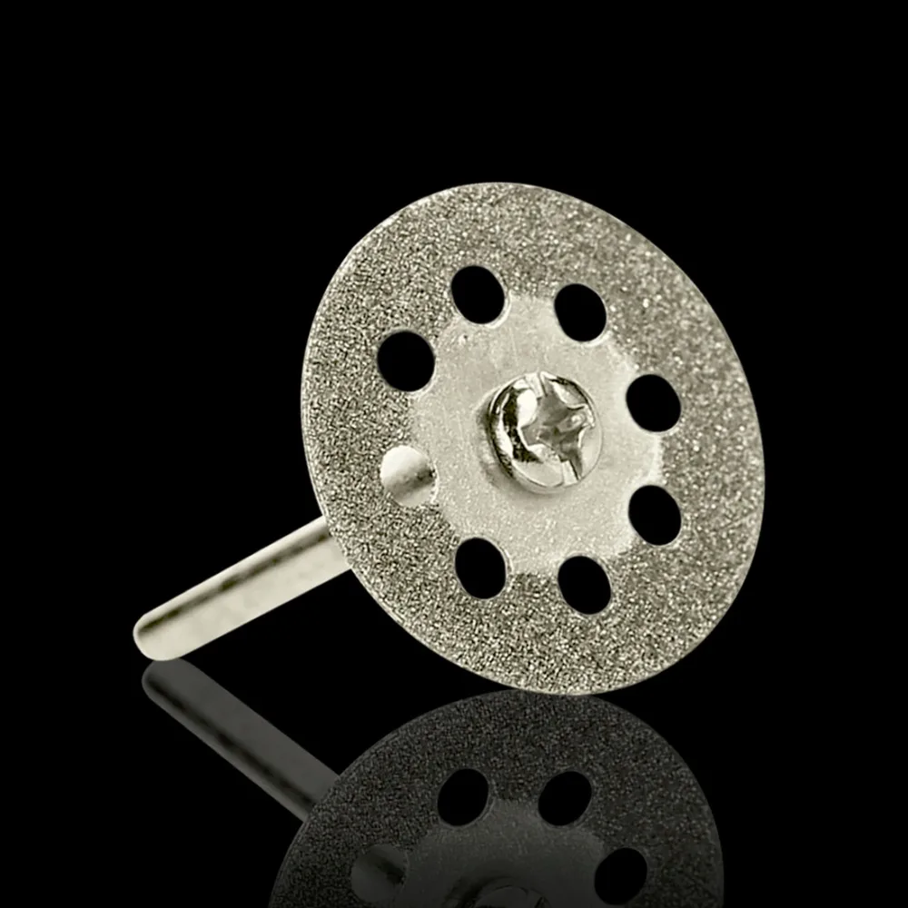 Хорошее 10 шт. Dremel Аксессуары 20 мм Алмазный Dremel режущий диск для металла шлифовальный круг диск циркулярная пила для сверла роторный инструмент
