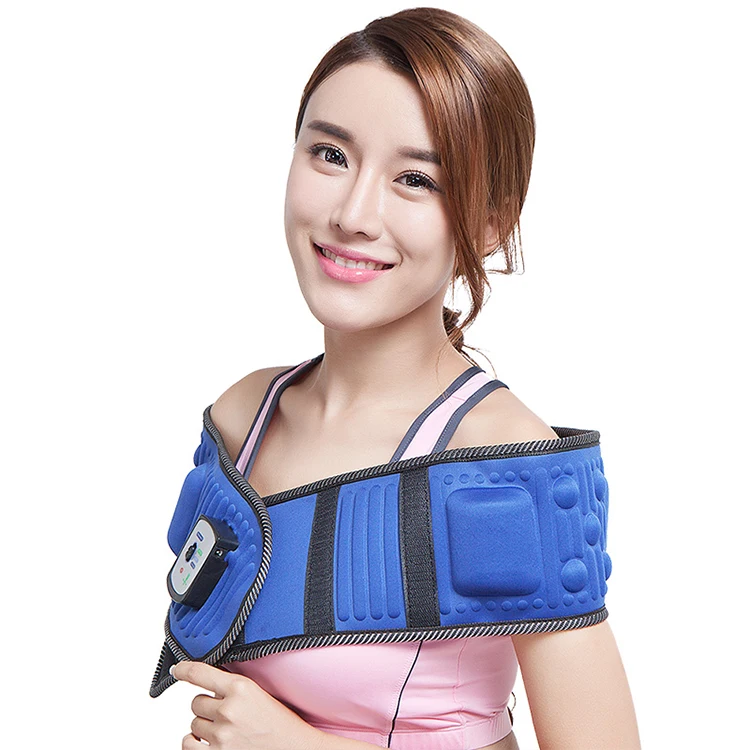 Электрический пояс для похудения массажеры тела сжигатель жира вибрация