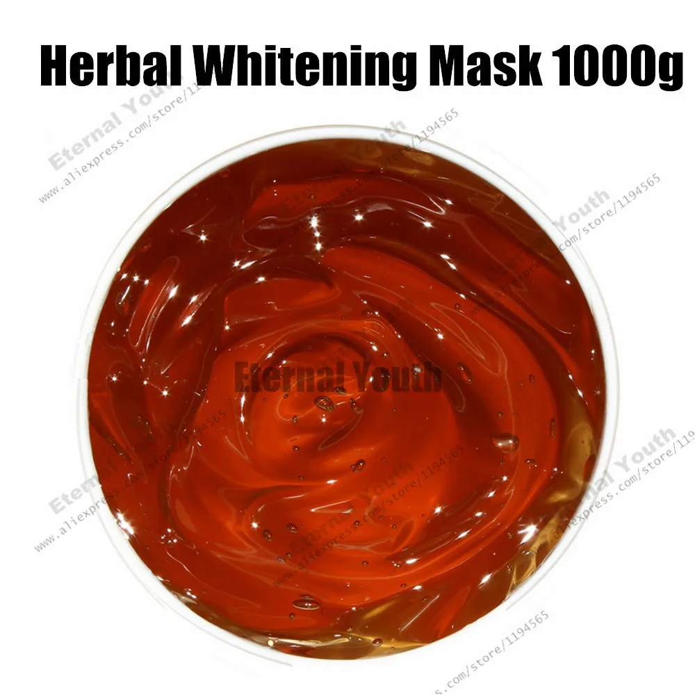 Whitening Mask Chinese Herbal Medicine Moisturizing Skin Care Gel Face Mask Cosmetics  Beauty Salon Equipment  Wholesale