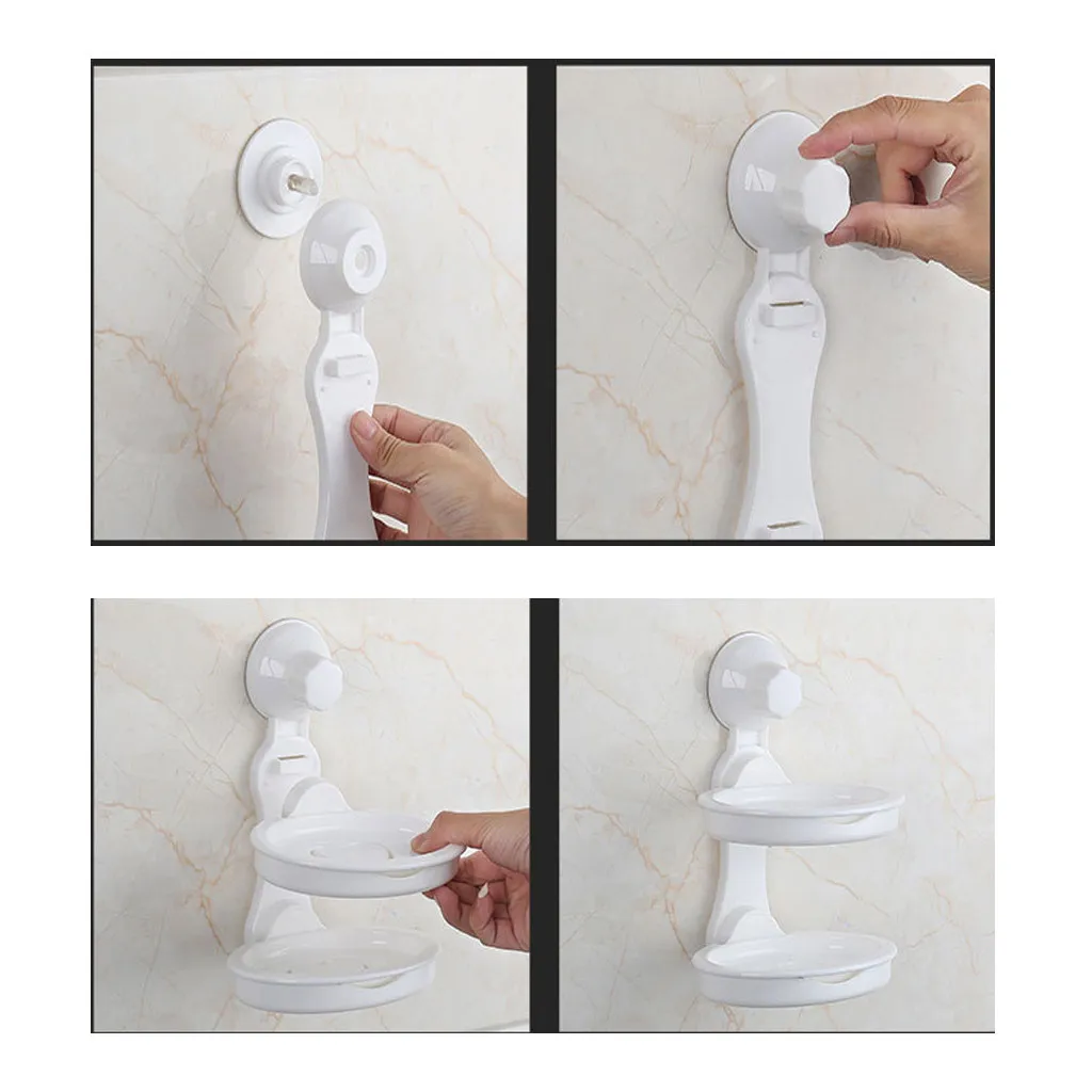 Контейнер для мыла без перфорации Чехол-держатель настенный висячий контейнер