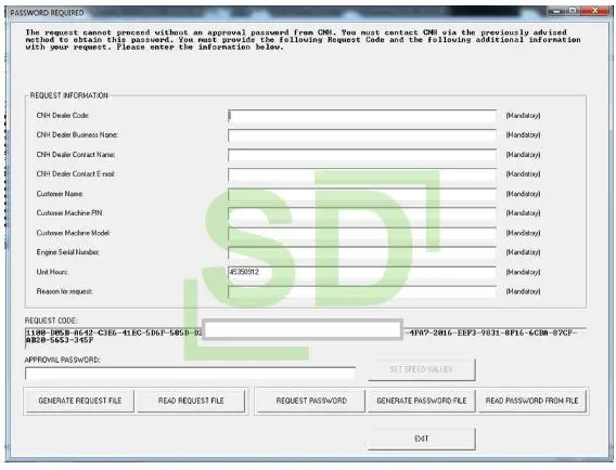 USB-ключ v0.2 сертифицированный CNH генератор паролей |