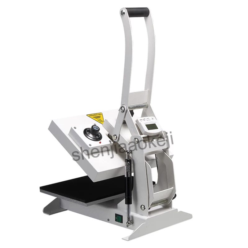 

Mini T-shirt or shoes transfer machine Hot Press Thermal Transfer Machine High Pressure Heat Press Machine 220v/110v 1000w 1pc