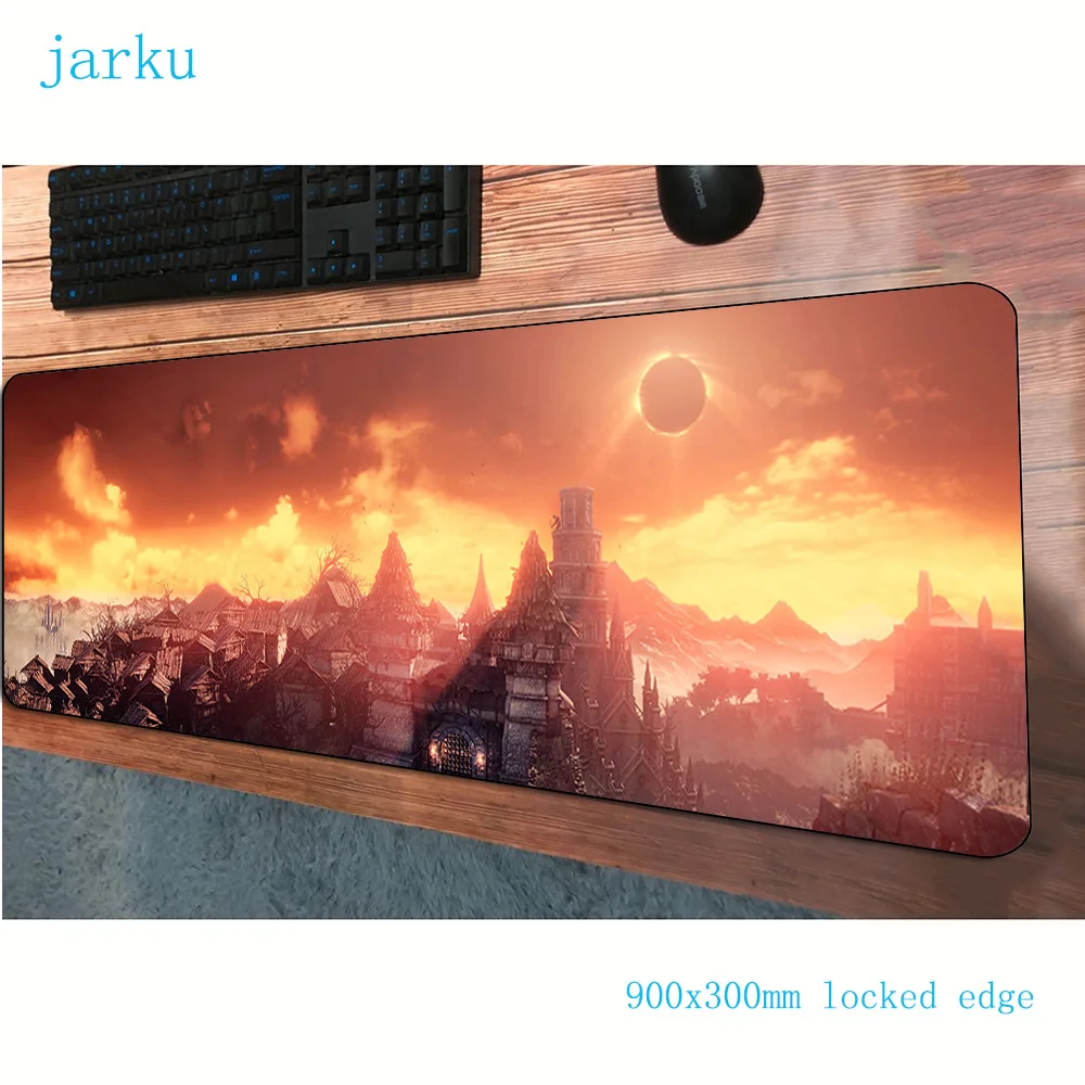 Коврик для мыши dark souls 900x300 мм лучший продавец компьютерный коврик игровые