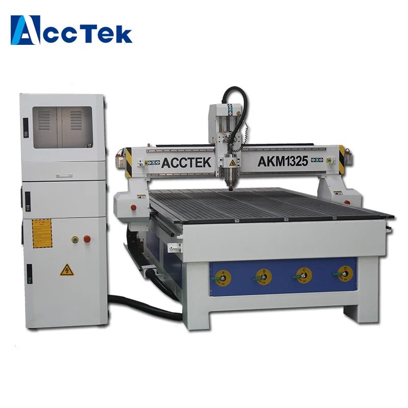 Цзинань ACCTEK Artcam 3D дерево cnc маршрутизатор/1325 маршрутизатор для
