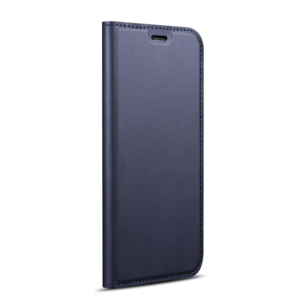 Blue DZGOGO ISKIN серии из искусственной кожи с откидной крышкой для samsung S9 чехол для телефона из ТПУ с принтом "для Galaxy S9 плюс чехол со слотом для карт и карманом - Цвет: Blue
