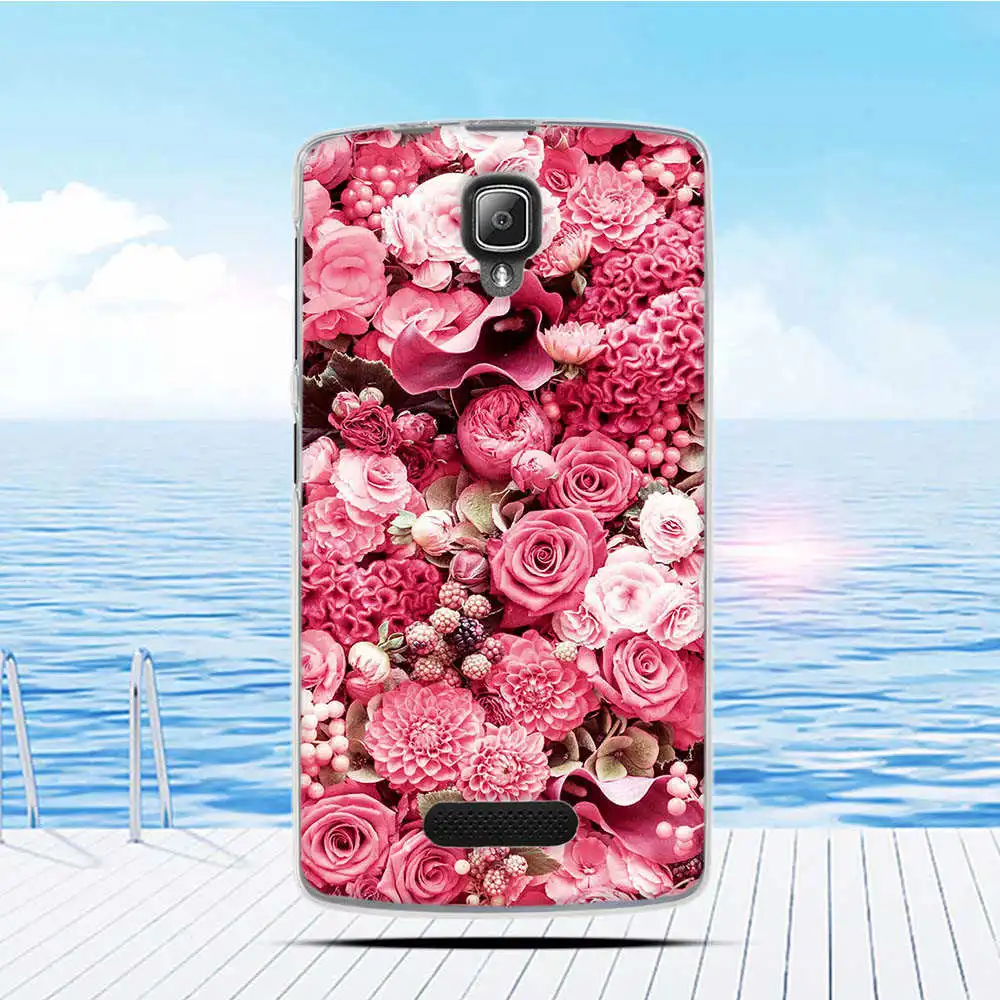 For Lenovo A2010 Angus 2 Case Cartoon 3D Relief Printing Pattern Back Cover TPU Soft Silicone Coque Capa Funda | Мобильные телефоны