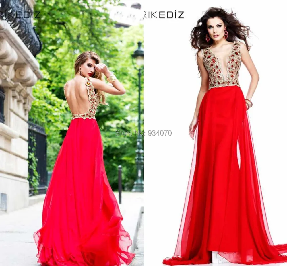 Tarik Ediz Bright Red Blue Dark Navy 