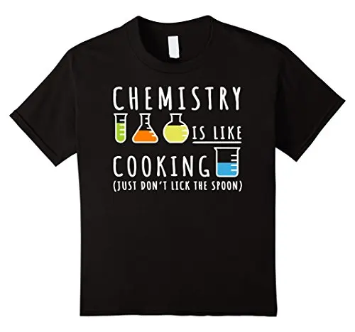 Chemistry Is Like Cooking Shirt Science Lover Joke | Мужская одежда