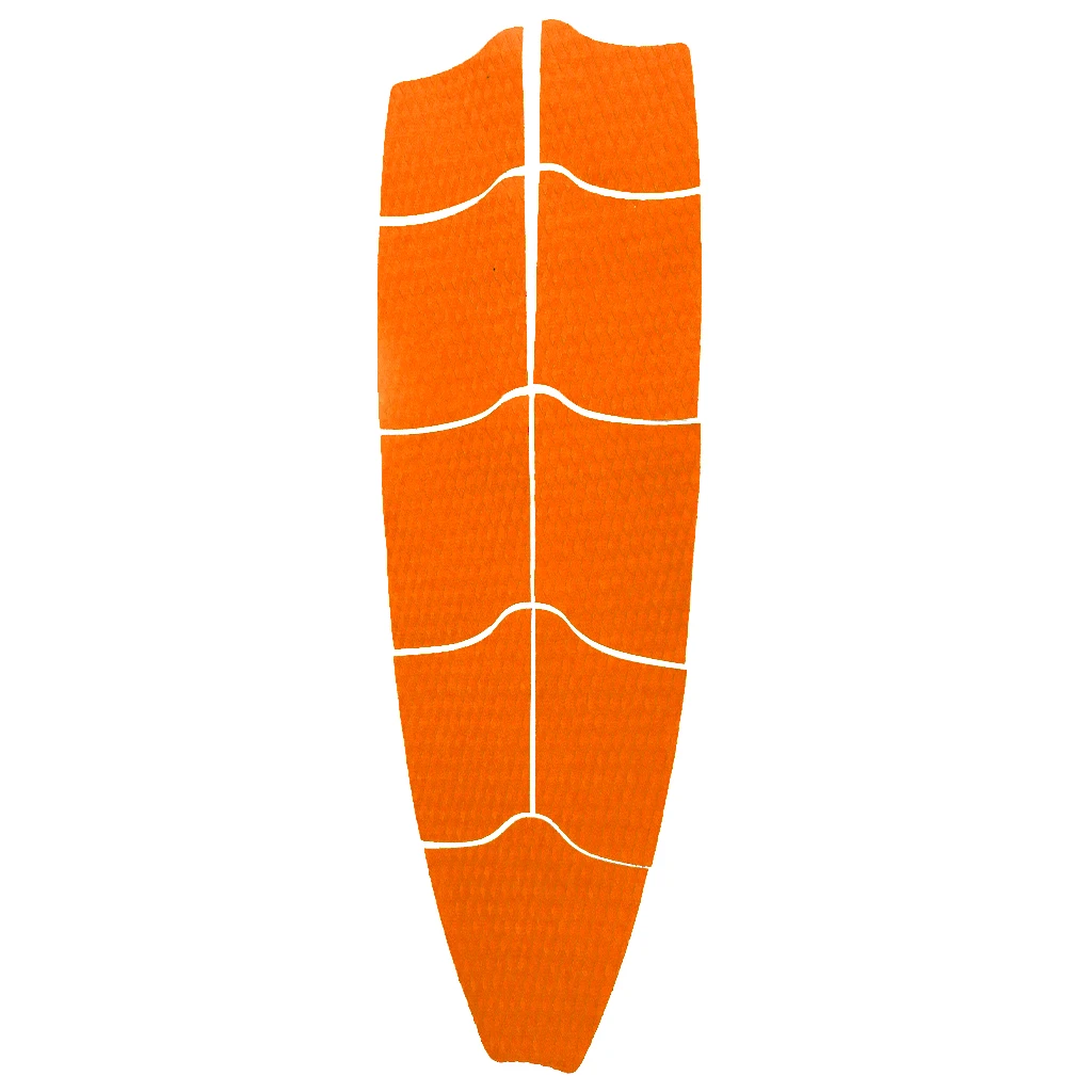 

MagiDeal 11Pcs Surf Water Sports Longboard Surfboard Tail Pad Traction Full Deck Grip - 3 Colors