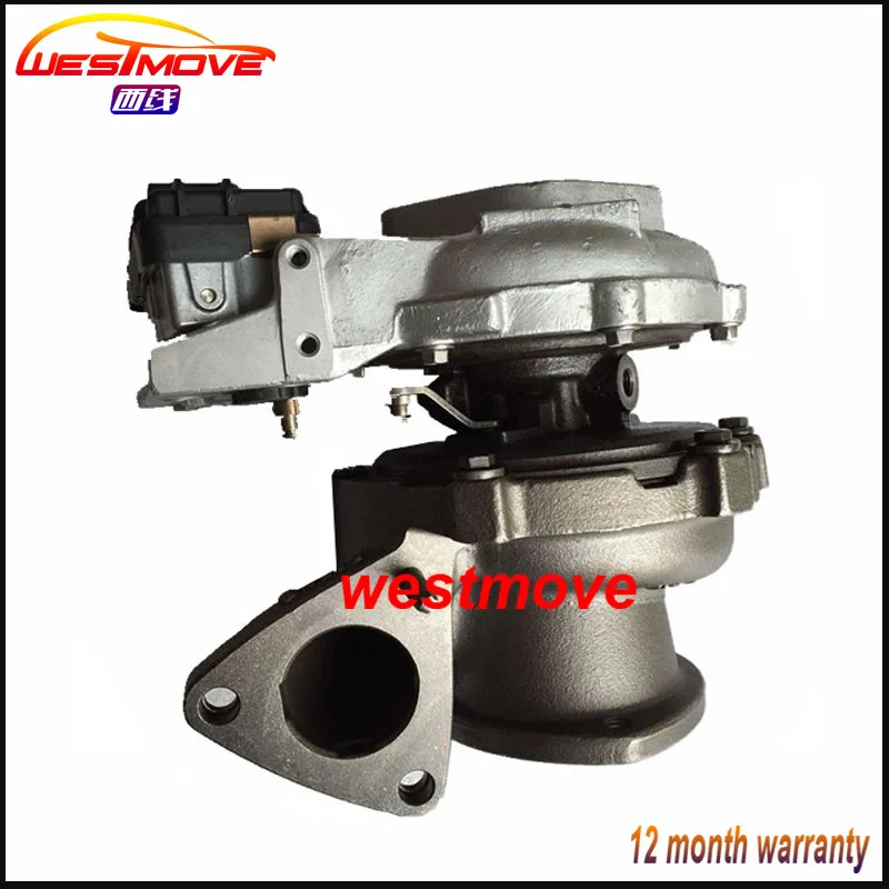 Турбокомпрессор GTB2260VZK 798166 812971 BK3Q6K682RC BK3Q6K682AB turbo для Ford Ranger 3.2L TDCI 2010 Duratorq TDCi