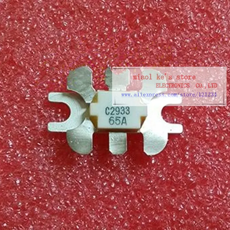 

2SC2933 C2933 [ T-31B ] 12.5V-35V 4A 16W 900MHz - High-quality original transistor