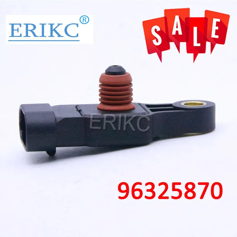 ERIKC новый коллектор абсолютного давления Карта датчик 96325870 25184083 для Chevrolet Aveo Kalos
