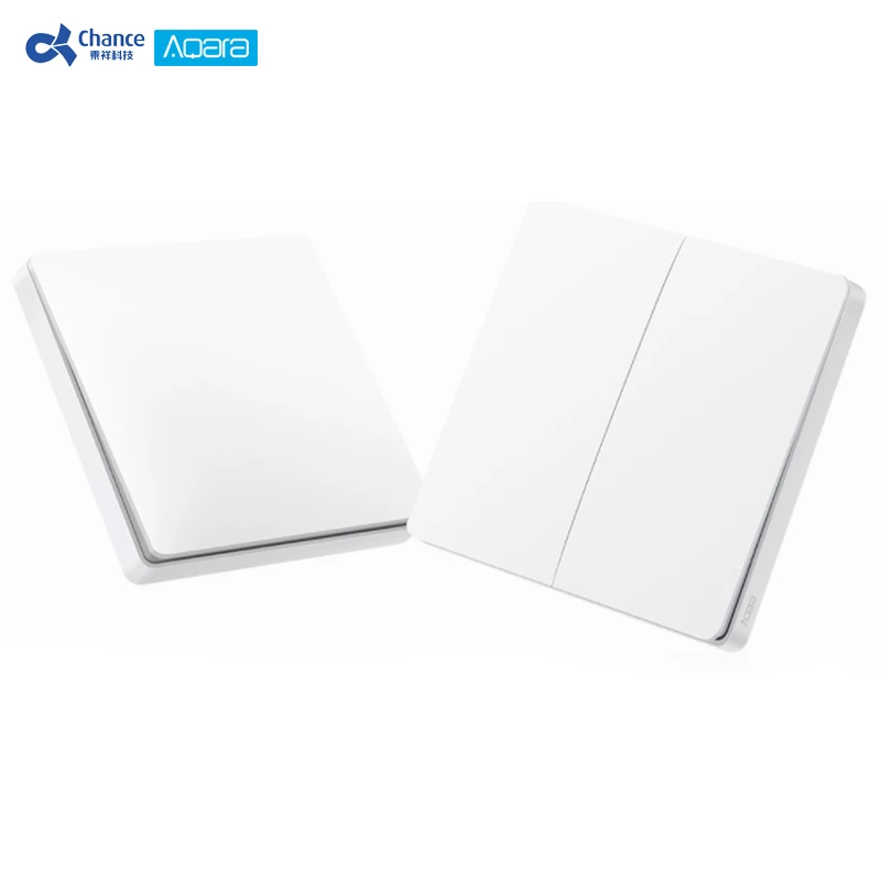 wireless key 1 Aqara беспроводной переключатель Mija Homekit Zigbee настенный выключатель дистанционного управления для автоматизации умного дома - Комплект: wireless key 1