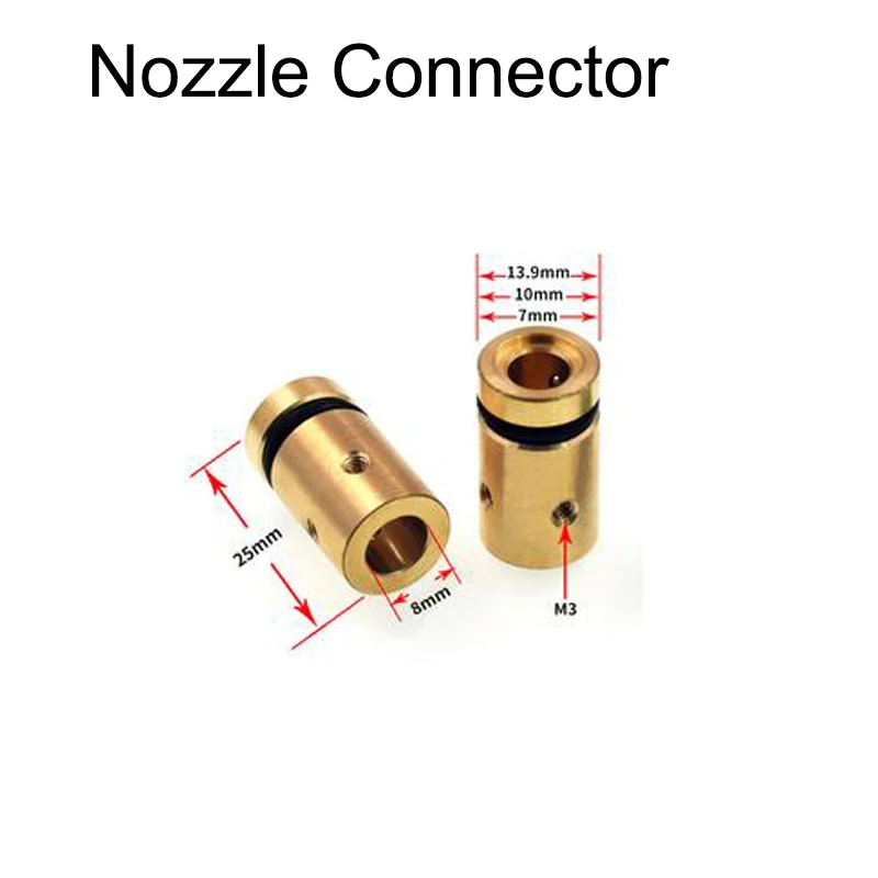 connector 25mm SMT шаговые двигатели Hybird 2 фазы 0.8A 1,8 4 провода, длина 30 мм для SMT Machanie OK20STH30-0604B-NK2.5-12 размещения машины двигатель - Цвет: connector 25mm