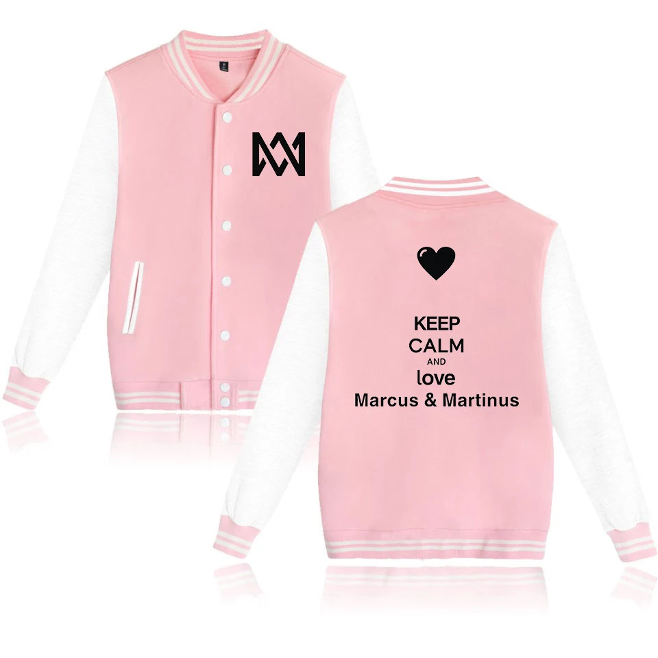 Толстовка с капюшоном Marcus and Martinus толстовки пуловер Harajuku для женщин/мужчин