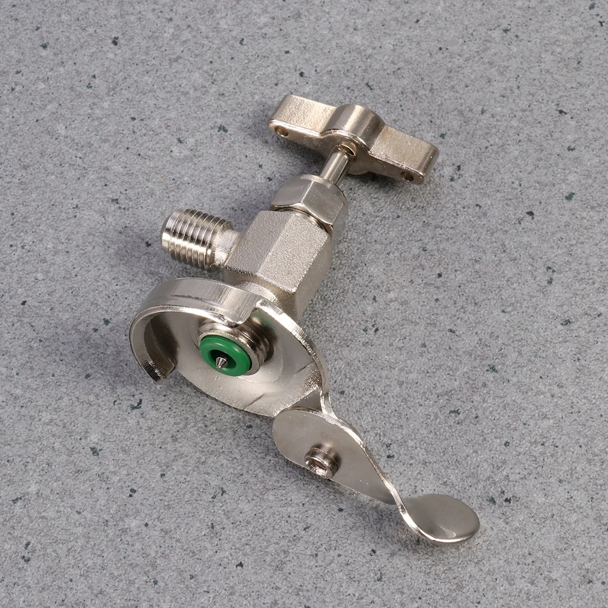 Кондиционер хладагент зарядный шланг R12 R22 R134A может кран Дозирующий клапан для