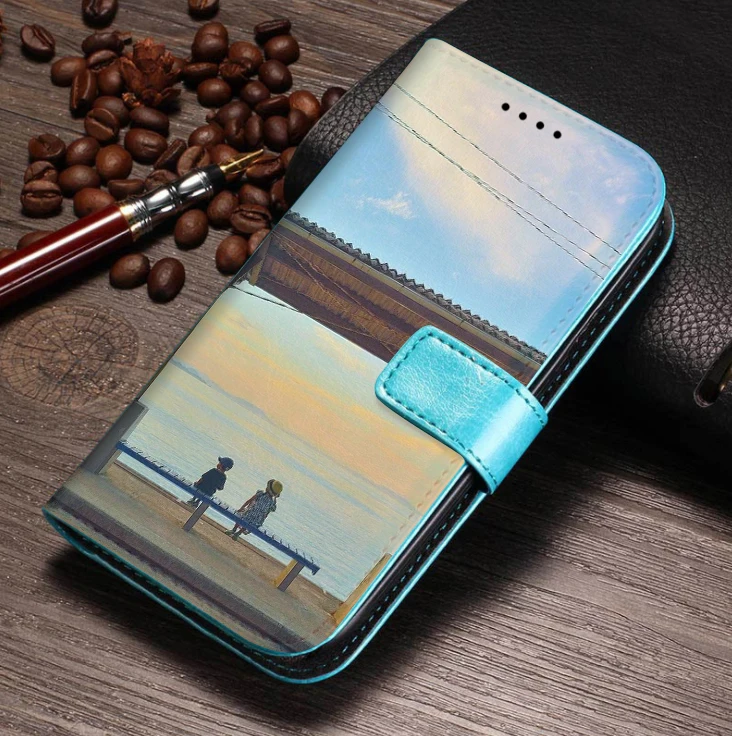 Создайте свой собственный индивидуальный чехол для телефона samsung Galaxy A10 A20 A30 40 A50 A70 M10 M20 кошелек кожаный чехол для DIY печати