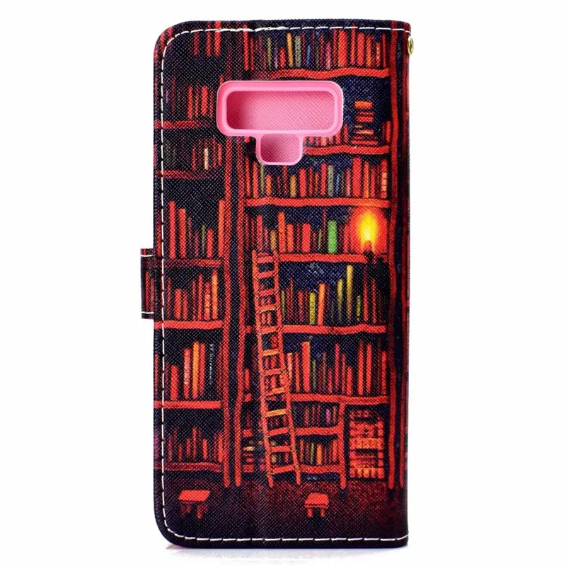 Чехол-кошелек с мультяшным рисунком для Galaxy S9 A9 чехол из ТПУ бабочкой и звездой
