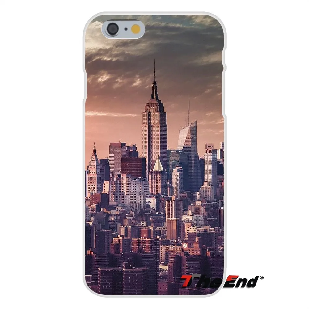 Мягкий силиконовый чехол I Love New York City NY для Samsung Galaxy S3 S4 S5 MINI S6 S7 edge S8 Plus Note 2 3 4 5 |