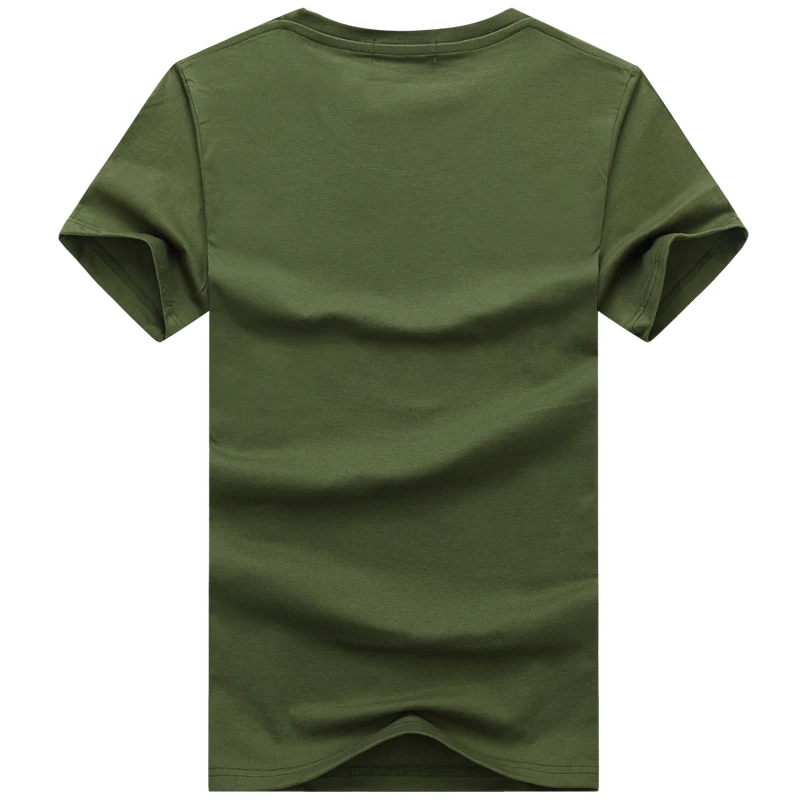 Футболка BINYUXD мужская с принтом модная повседневная приталенная рубашка