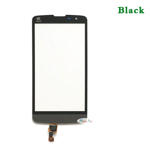 black No Tool Замена высокого качества 5," для LG L Bello D331 D335 D337 сенсорный экран дигитайзер сенсор внешняя стеклянная панель объектива - Цвет: black No Tool