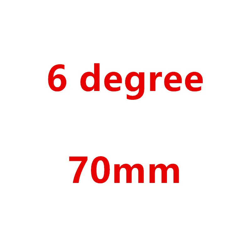 6 degree 70mm Полный superlogic углеродное волокно горный велосипед дорожный велосипед аксессуары MTB Стволовые 17 градусов 3 к отделка 70-130 мм велосипедные части - Цвет: 6 degree 70mm