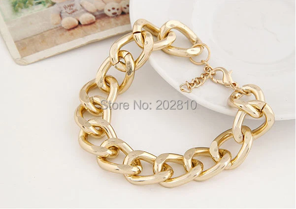 Новинка 2020 модный мужской браслет цепочка из кубинской цепи Классический