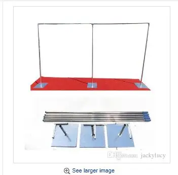 

Frame 3m x 6m Stainless Steel Pipe Wedding Backdrop Stand