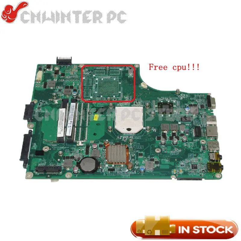 Материнская плата NOKOTION DA0ZR8MB8E0 MBPV606001 MB. PV606.001 для ноутбука acer aspire 5553 5553G основная плата DDR3 Бесплатный процессор