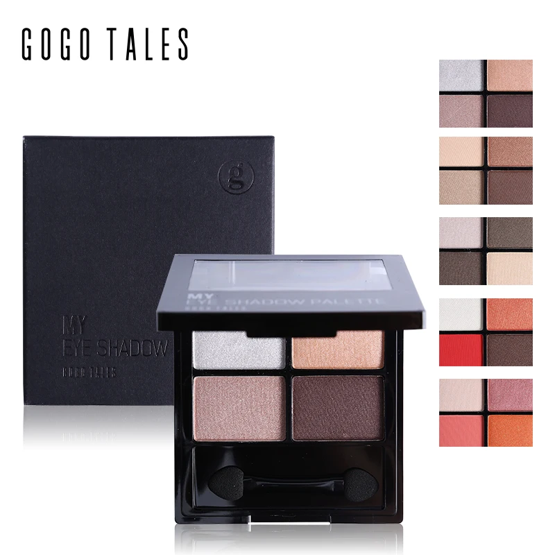 Пигмент для профессионального макияжа глаз тени век палитра теней матовые