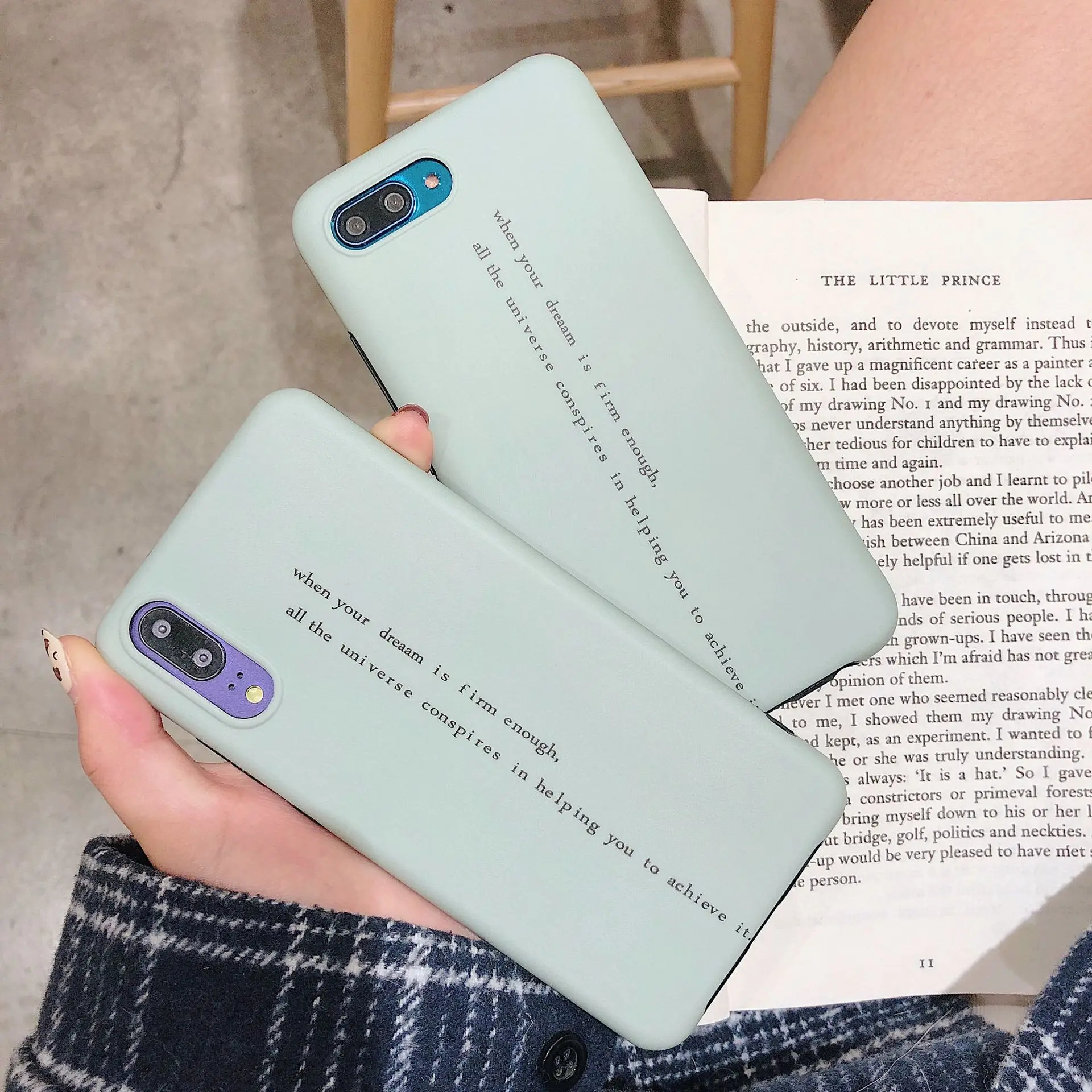Korean Style Simple Word Case For Huawei P20 30 Pro Mate 10 20 Fashion Soft shell Nova 3 3i 4 2S Cover Coque |