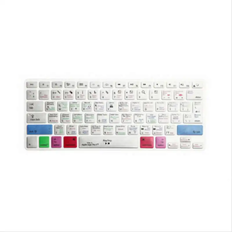 Чехол для клавиатуры Logic Pro X MacBook Air Retina 13 &quot15&quot 17 &quotiMac Wireless и | Компьютеры офис