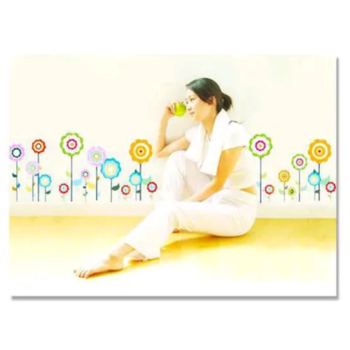 Новинка! Цветочный горшок Бабочка природа красивое окно ручная роспись