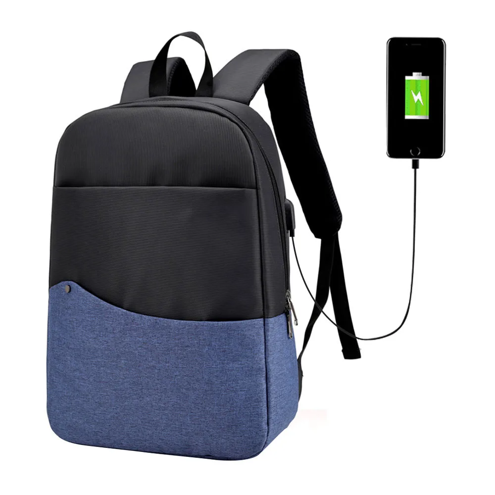 Aelicy, роскошный рюкзак для ноутбука, 15/16 дюймов, USB, противоугонные Компьютерные рюкзаки, мужская сумка, рюкзак, водонепроницаемый, дорожная сумка, Mochila