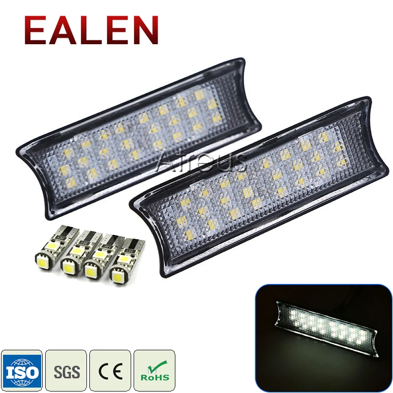 EALEN Автомобильный светодиодный световые 12V для BMW E90 E91 E92 3 ей серии Аксессуары 1