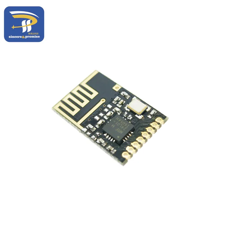 NRF24L01+ модуль беспроводной передачи данных 2,4G/NRF24L01 обновленная версия 2 Мбит/с NRF24L01 гнездо адаптера плата
