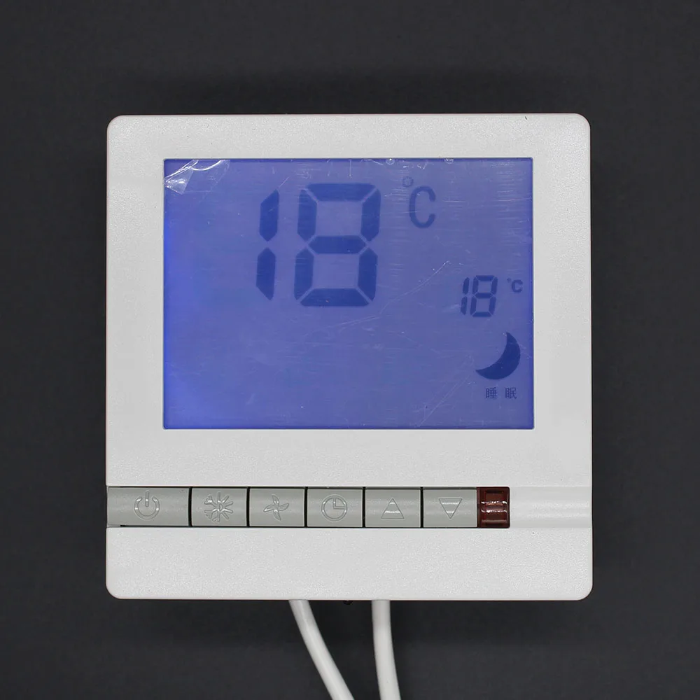 Цифровой регулятор температуры термостат системы отопления воды/помещений/пола