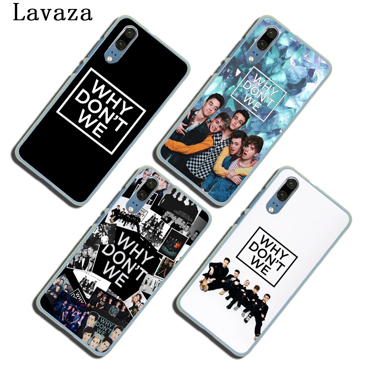 Lavaza почему бы нам не Твердый чехол для huawei Y9 Y7 Y6 Prime 2018 2019 Honor 20 10 8 8C 8X9X9 Lite 7C 7X 7A Pro