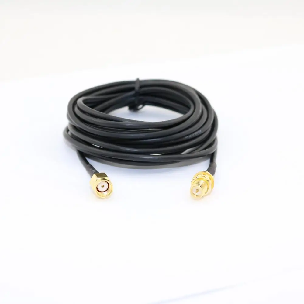 Aperit 3 x 9dBi 2 4 ГГц 5 двухдиапазонный Wi-Fi RP-SMA антенна + удлинителями Amped Wireles R300 SR300 R10000G