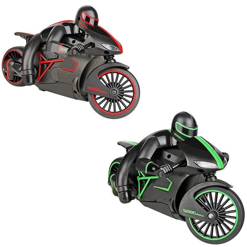 2 4G мини модный Rc мотоцикл с крутым светильник высокоскоростные игрушки модели