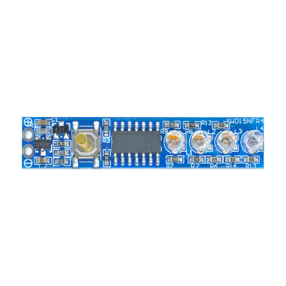 1S 2S 3S 4S 18650 индикатор емкости литиевой батареи светодиодный индикаторный модуль Дисплей уровня мощности DIY модуль платы блока программного управления Li-po Li-ion