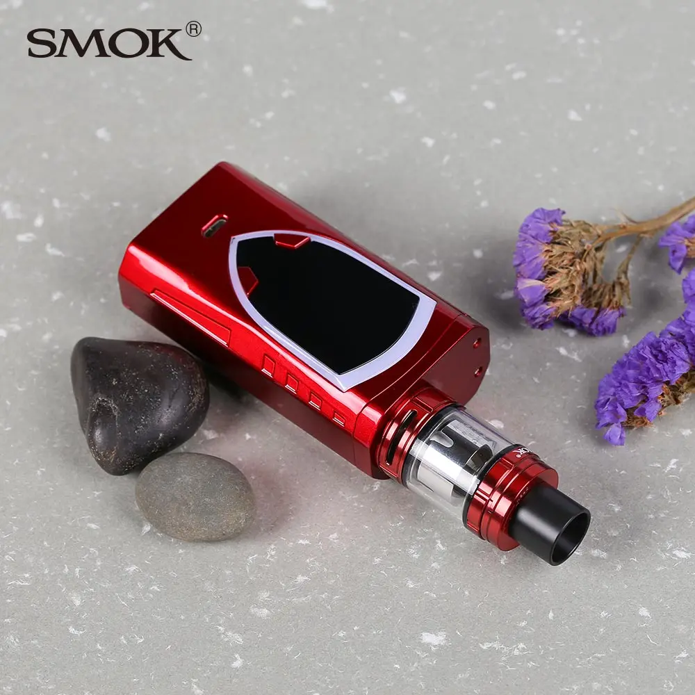 SMOK ProColor Kit 225 Вт Procolor Box Mod 5 мл 2 TFV8 большой детский бак V8 Baby Q2 T8 Coil VS Smok Alien Al85
