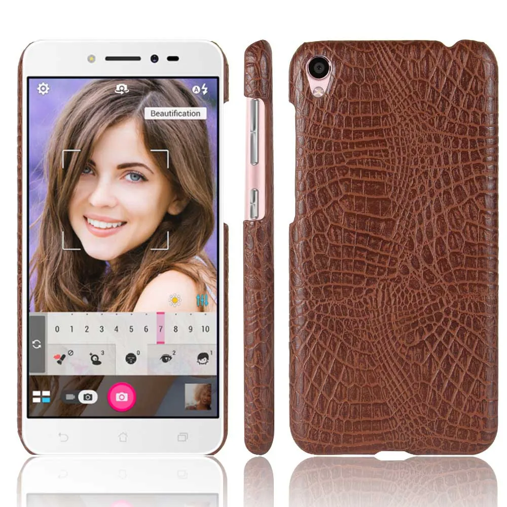 

SUBIN PU Leather Case For ASUS ZenFone Live (ZB501KL) 5.0"Crocodile Skin cell Phone Protective Back Cover phone bag for ZB501KL