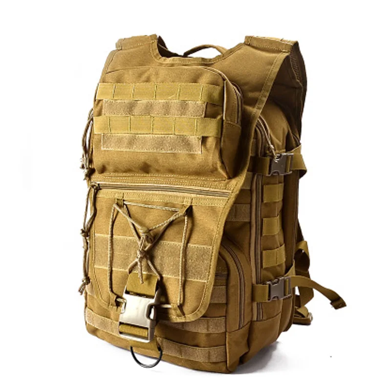 2019 Открытый Туризм Кемпинг Сумка 45L большой емкости водонепроницаемый камуфляж