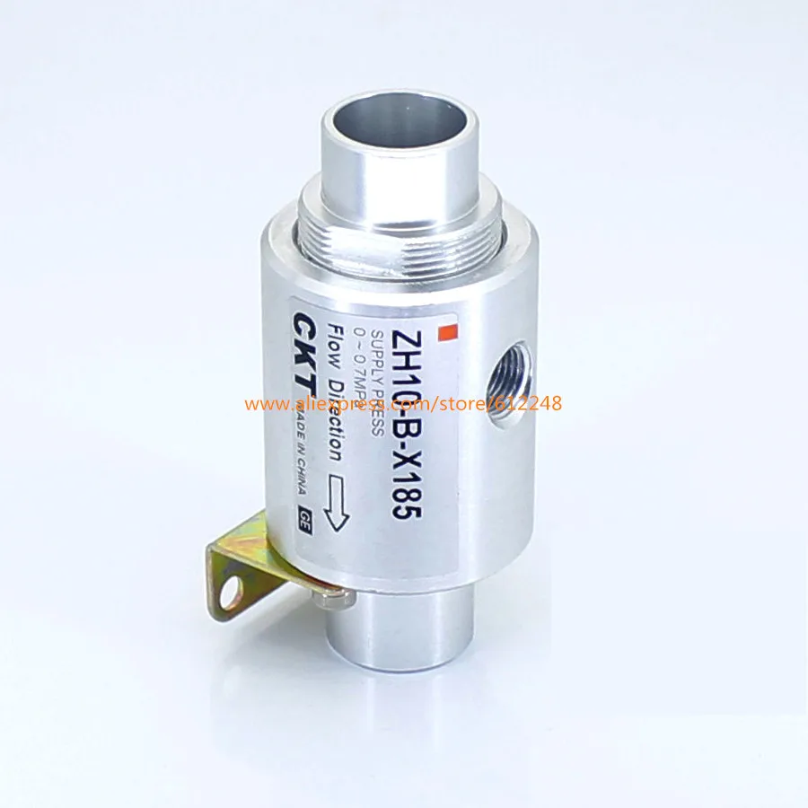 SMC Type Aluminum Alloy Pneumatic Vacuum Conveyor/Air Flow Amplifier ZH20-B-X185 | Обустройство дома