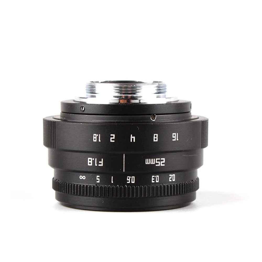 25 мм F1.8 APS-C TV объектив для камеры видеонаблюдения + бленда объектива Fuji Fujifilm X-E2 X-E1