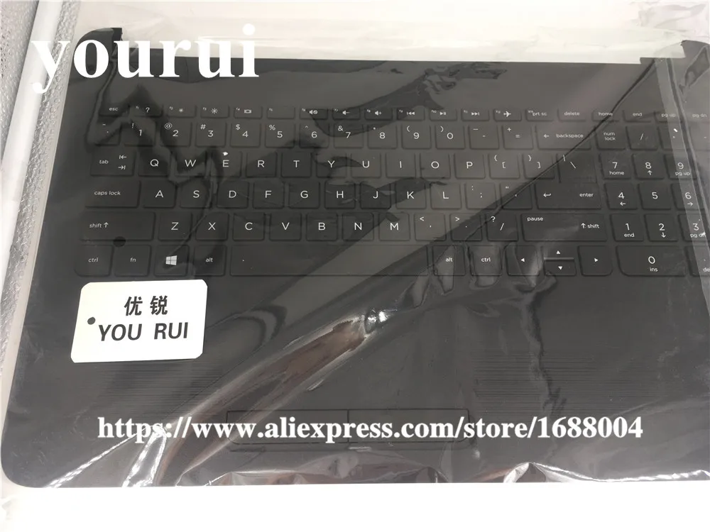 Футляр для ноутбука yourui подставка HP 15-AC 15-AY US клавиатура 855027-001 | Компьютеры и офис