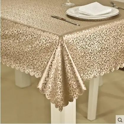 2017 Новое Прибытие Европейский Стиль Скатерть Водонепроницаемый Обеденный
