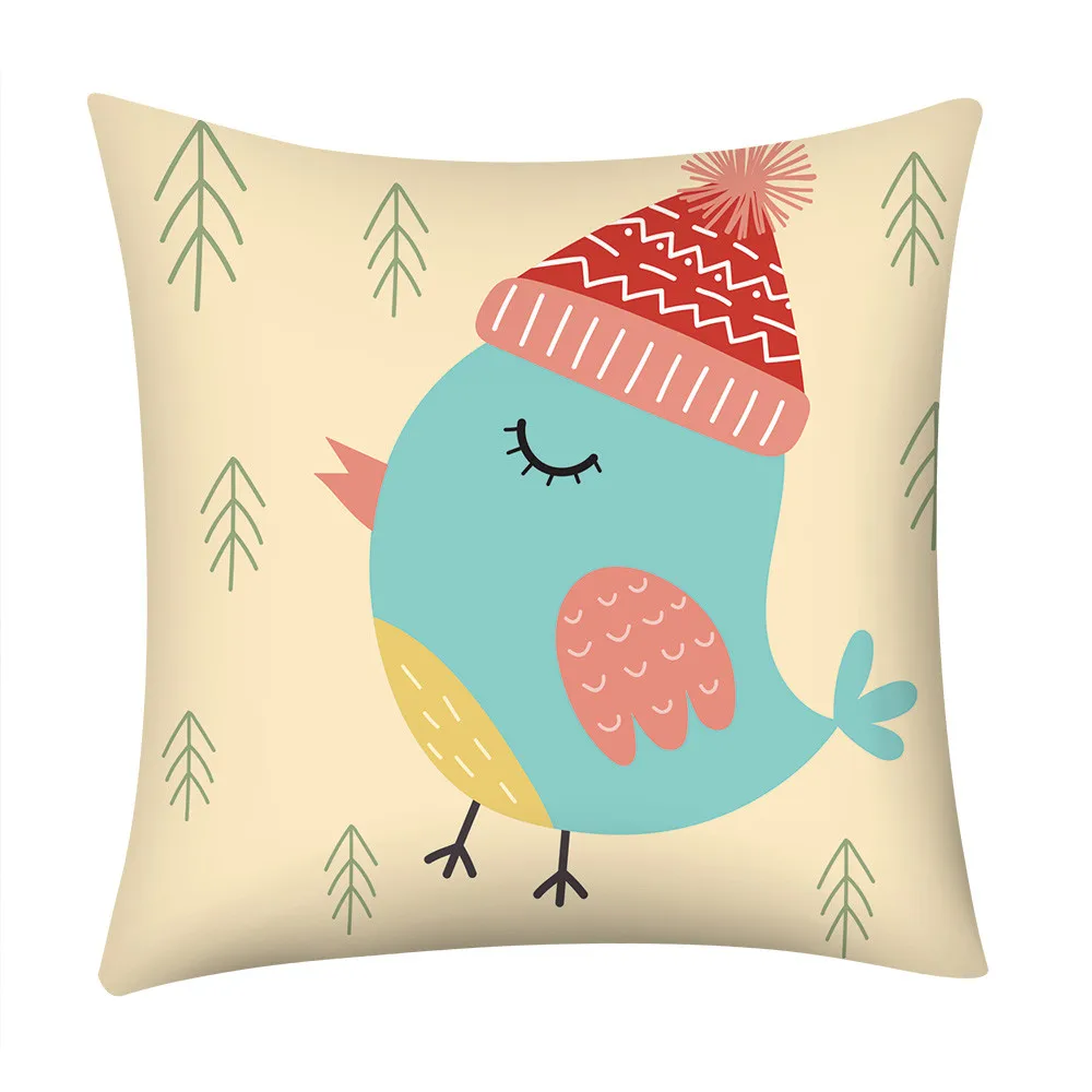 9 видов стилей наволочки с принтом квадратная наволочка из полиэстера украшение