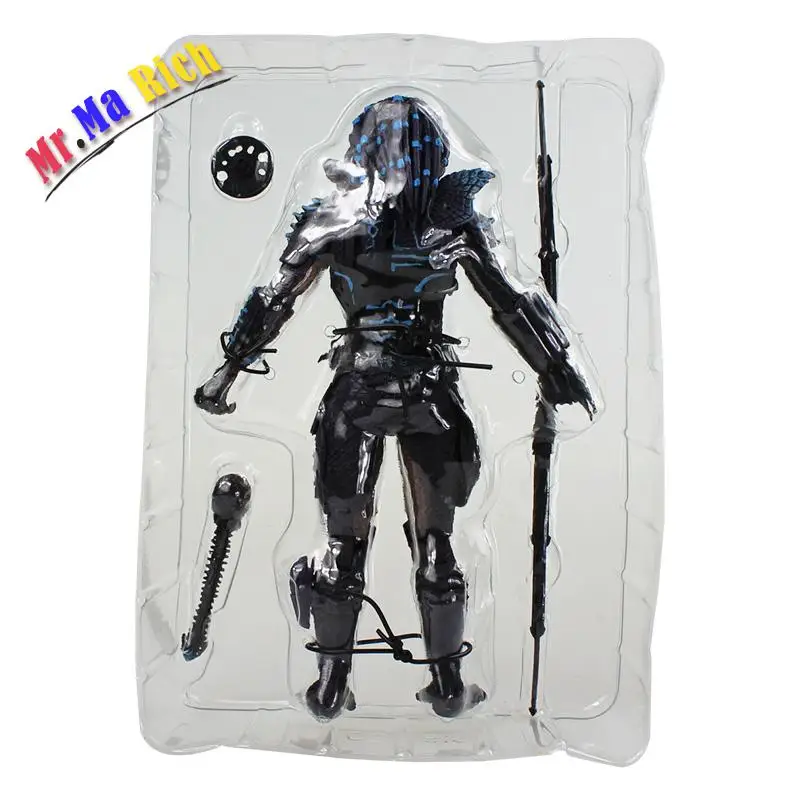 Neca Predator 2 ПВХ фигурки игрушки Коллекционная модель куклы Классическая Игрушка